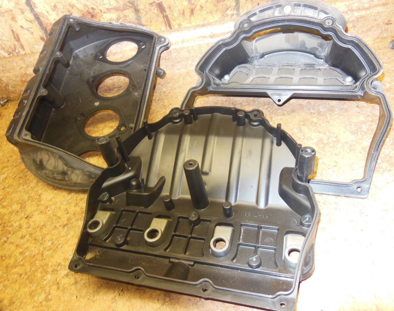 2008 Kawasaki ZX1000 ZX 1000 ZX10R Ninja Air Filter Intake Box Cleaner 08 ZX10 R