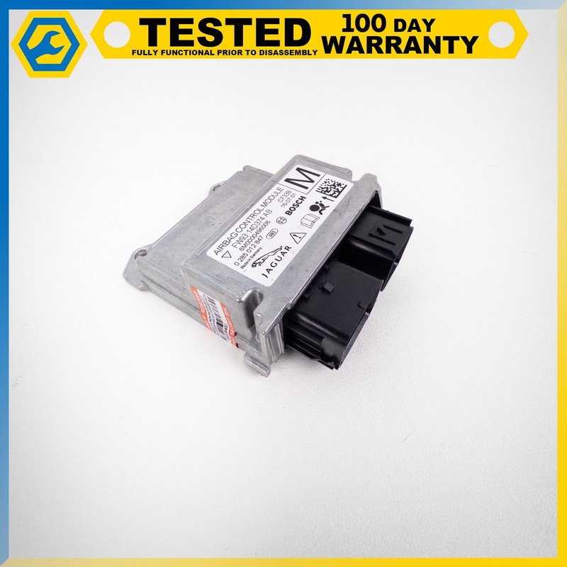 16-19 JAGUAR XJ DIAGNOSTIC CRASH CONTROL MODULEUNIT OEM