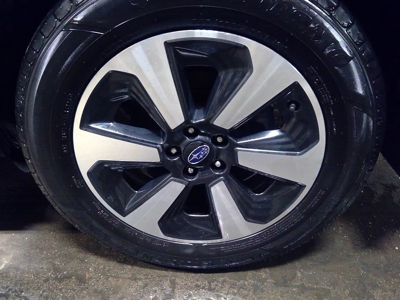 Rim Wheel 17x7 Alloy 6 Spoke With Machined Face Fits 17-18 FORESTER 1761639