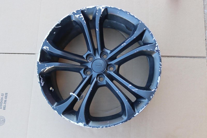 2021-2023 DODGE CHALLENGER WHEEL RIM R20 20X8 ET24 5 DOUBLE SPOKE ALUMINUM OEM