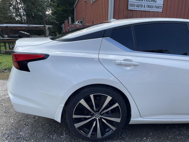 2019-24 NISSAN ALTIMA RIGHT QUARTER PANEL WHITE PC:QAB 2.5L AT AWD 56K SR 48721