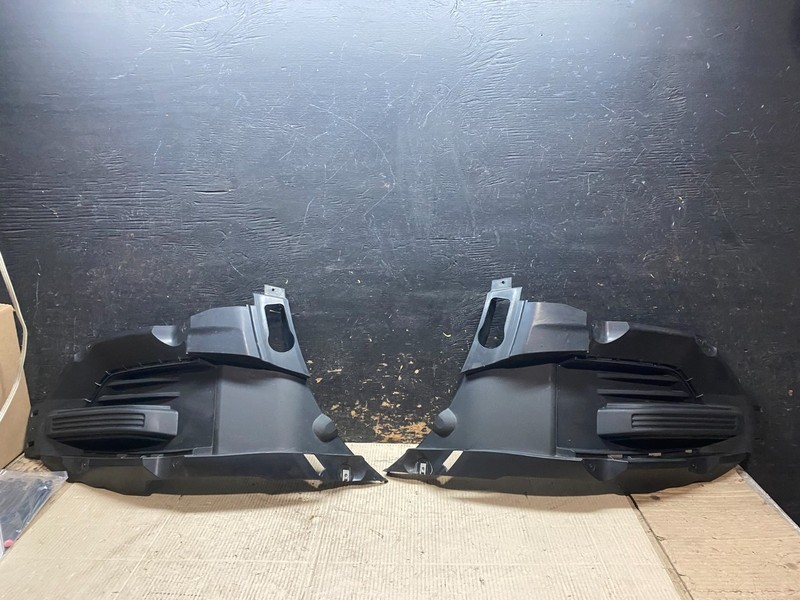 2020 - 2022 Ford Explorer Front Left+Right Side Fog Light Cover Trims X2924 DG
