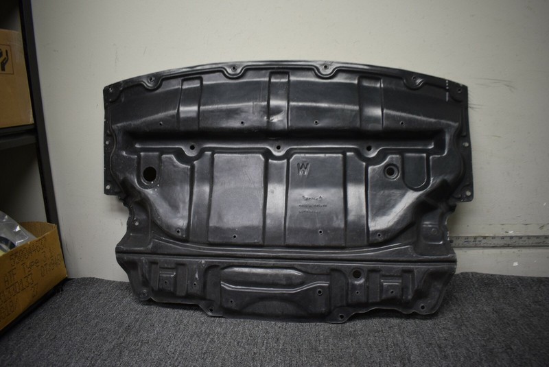 2009-2015 NISSAN 370Z FRONT ENGINE SPLASH GUARD FACTORY OEM LOCAL PICKUP