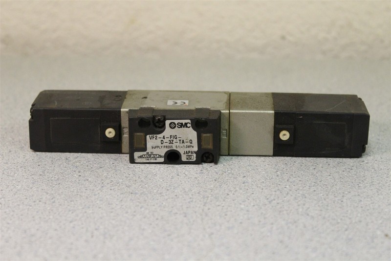 SMC VF2-4-F1G-D-3Z-TA-Q Solenoid Valve *FREE SHIPPING*