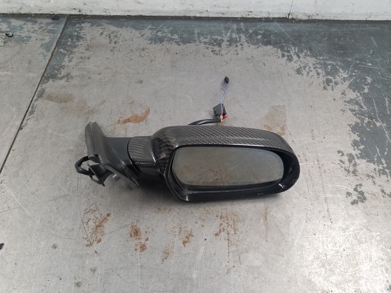 2013 Audi S4 Quattro B8 Carbon Right Passenger Side Mirror #5394 J7