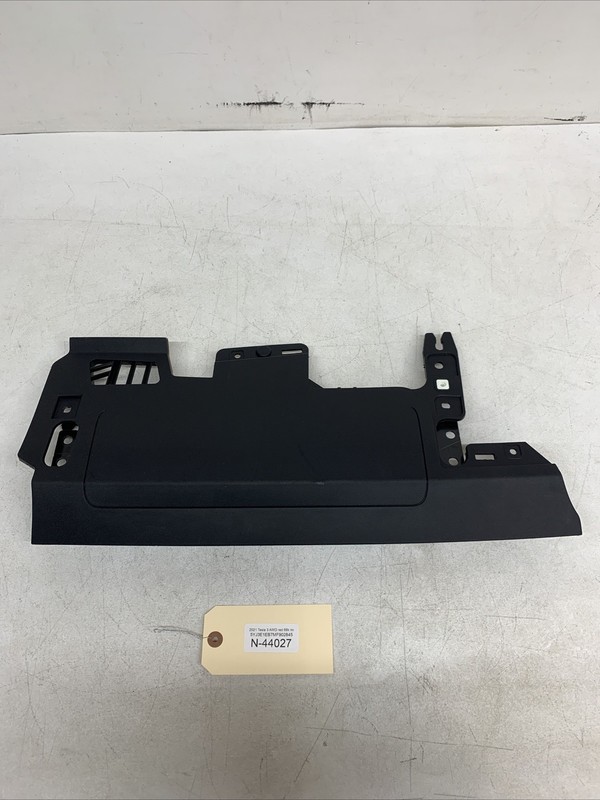 Tesla Model 3 Instrument Panel Driver Knee Cover IP Bag 1508345-00-E 44027 U15