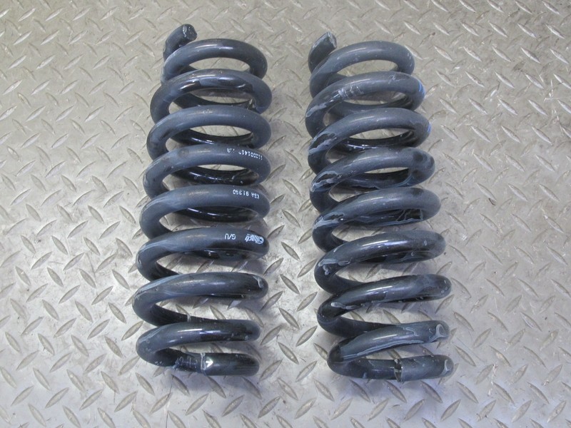 2008-2011 BMW E90 M3 SEDAN REAR LEFT & RIGHT COIL SPRING SET OF 2
