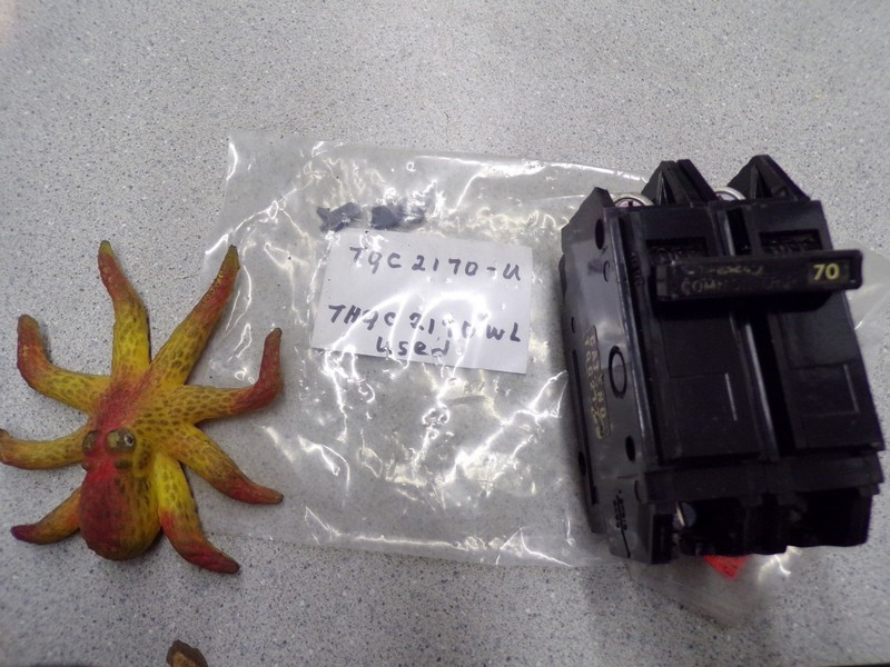 General Electric 79C2170-U TM9C 2170WL 70A Circuit Breaker *FREE SHIPPING*