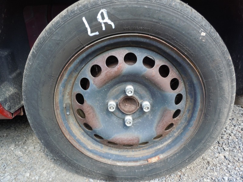 2005 06 07 08 2010 Pontiac G5 15x6 Steel Wheel Rim OEM