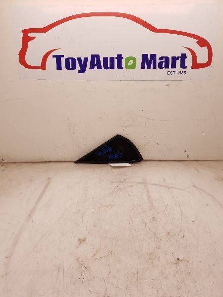 04-09 TOYOTA PRIUS 1.5L DRIVER SIDE FRONT A PILLAR GLASS 6212047011