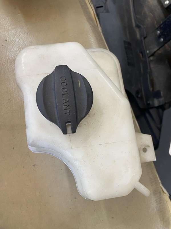 11 12 13 14 15 KIA OPTIMA ENGINE COOLANT OVERFLOW RESERVOIR OEM 254302T000