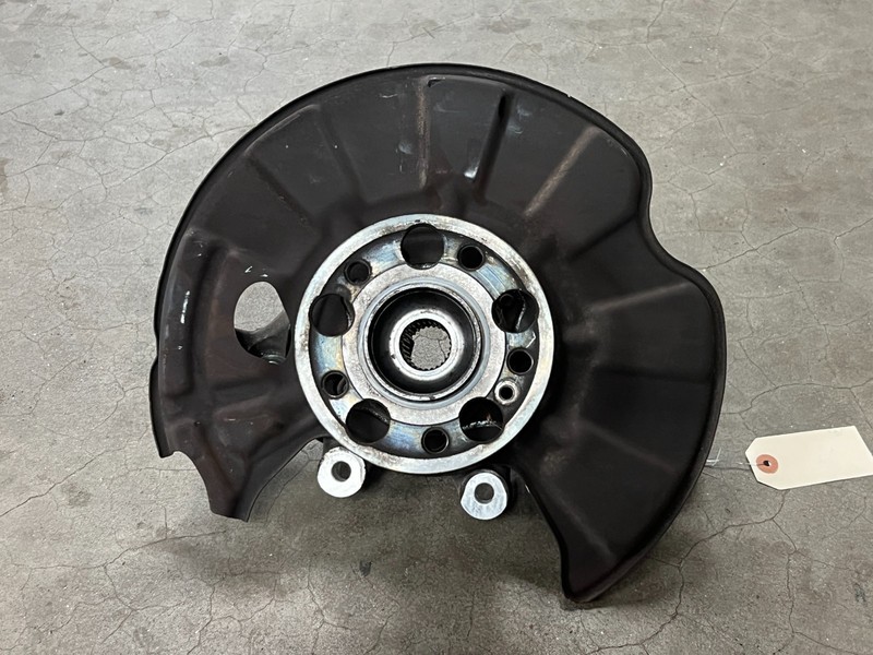 ⭐14-17 MERCEDES-BENZ S550 RWD REAR RIGHT RH SIDE SPINDLE KNUCKLE HUB OEM LOT2707