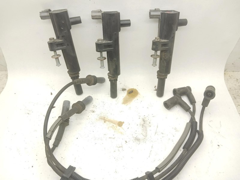 09-'12 JEEP LIBERTY Set of 3 passenger side Ignition Coils 3.7L OEM 1 Year Wnty