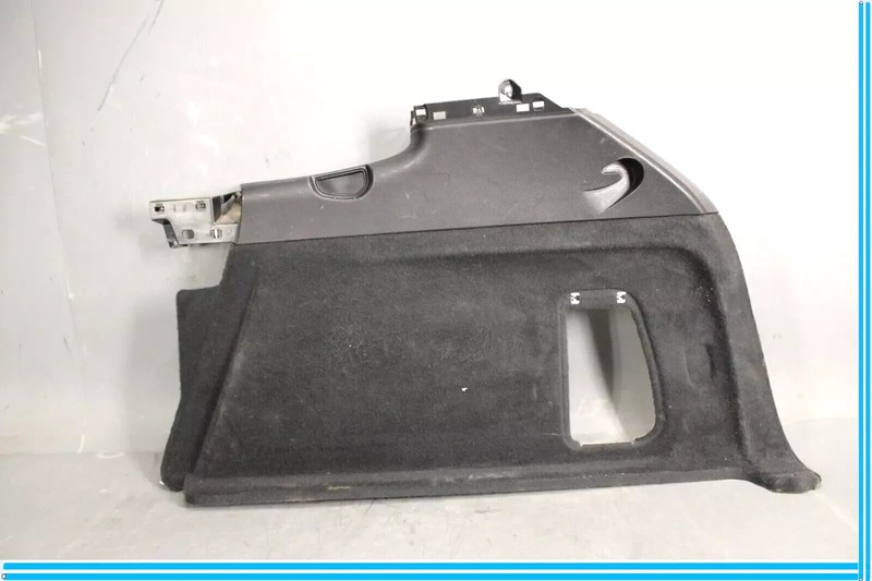 11-14 Porsche Cayenne 958 Hybrid S Rear Right Side Trunk Floor Carpet Panel OEM
