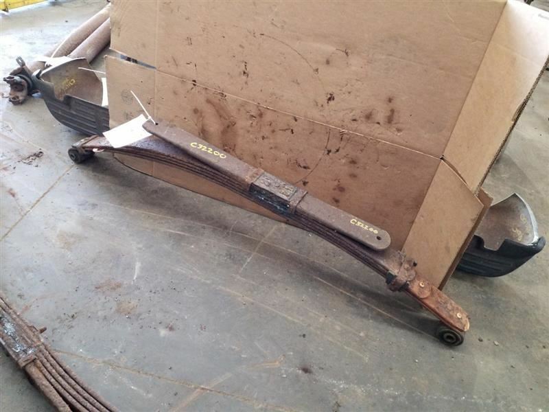 Rear Leaf Spring Auxiliary Spring Fits 05-07 FORD F250SD PICKUP 243340