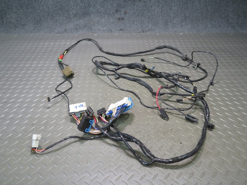 2004-2005 CADILLAC XLR CONVERTIBLE TOP ROOF WIRE WIRING HARNESS