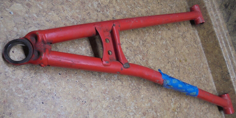 Polaris RZR 900 4 Seater Red A Arm Control Right Front Lower Bottom