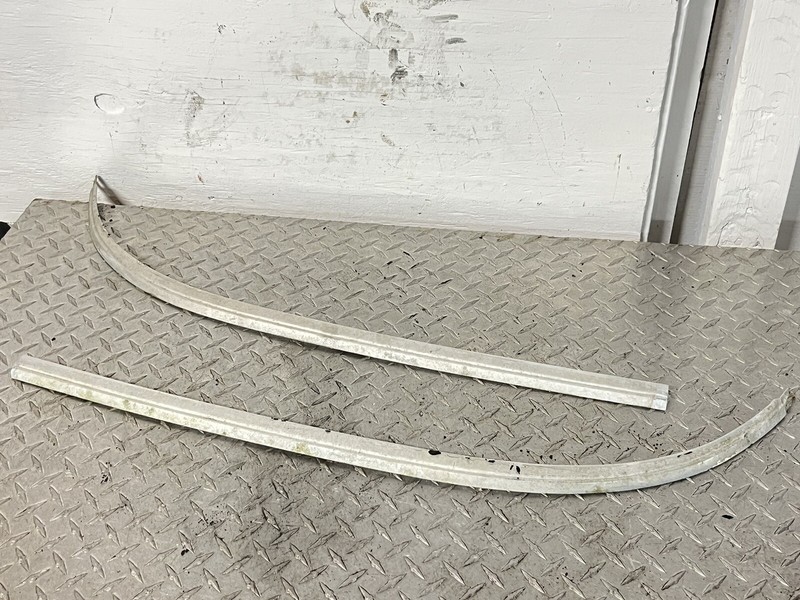 1975 Mercedes Benz W114 W115 220D 240D Front Windshield Lower Trim Left Right