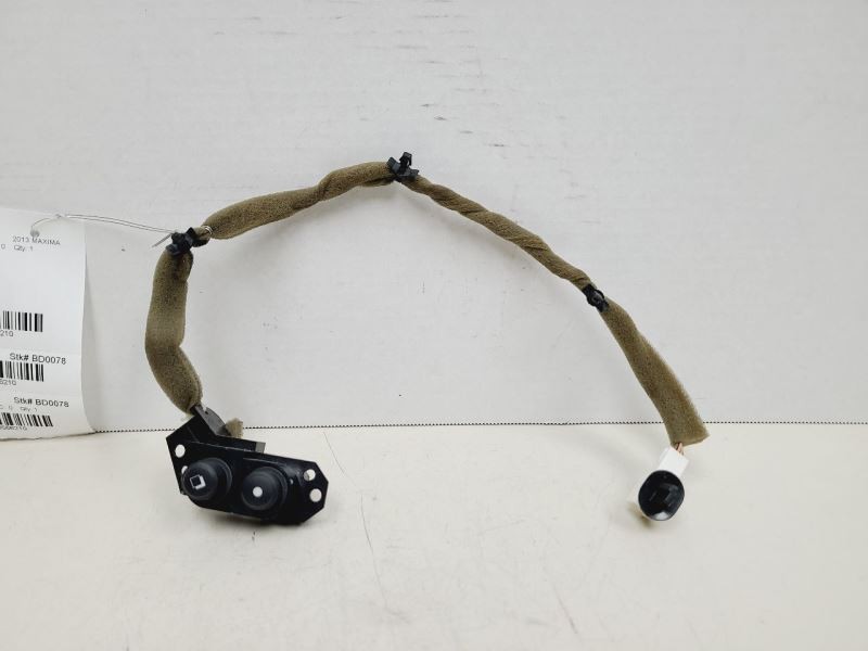 Satellite switch for 2013 Maxima 566210