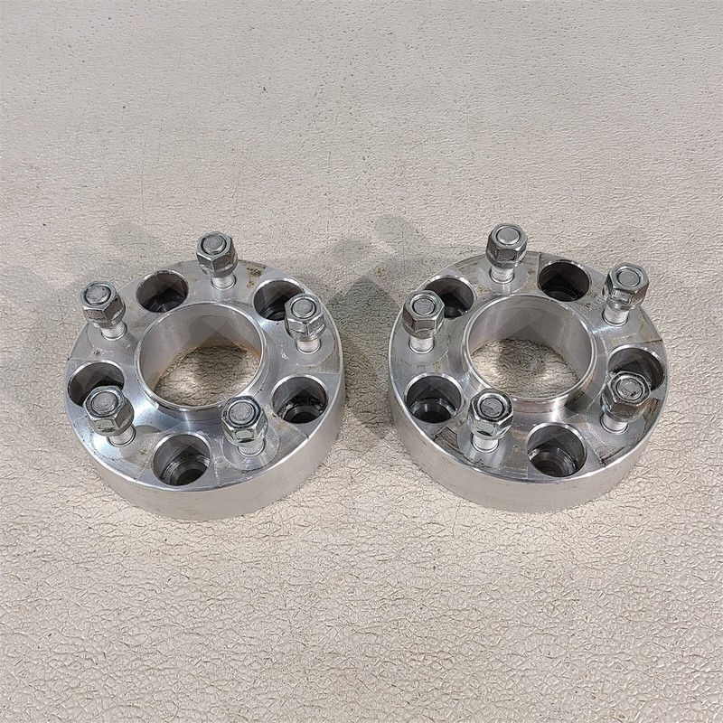 94-04 Ford Mustang Wheel Spacers (2) 5/4.5" x 1.5" Thick Aa7446