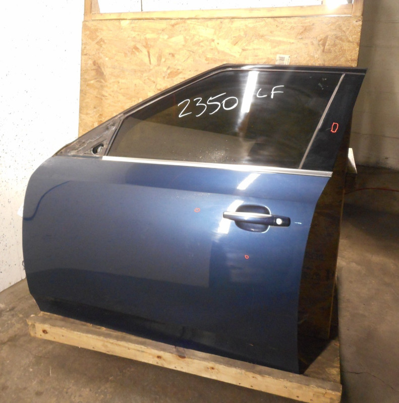 2010 2011 Saab 9-5 Front Door Assembly Driver Left LH OEM VIN G 4th *REPAINTED*