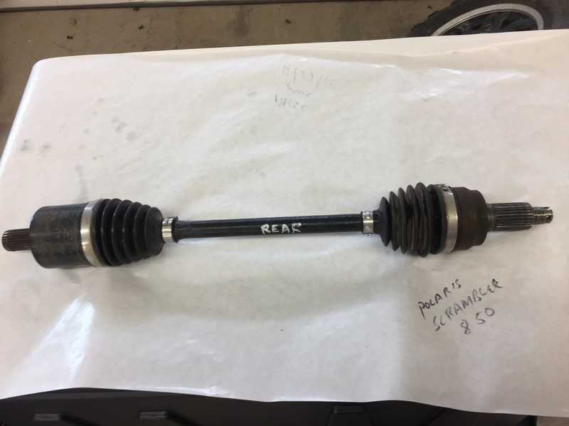 Polaris Scrambler Sportsman 850 Rear CV shaft 1332642 OEM PART