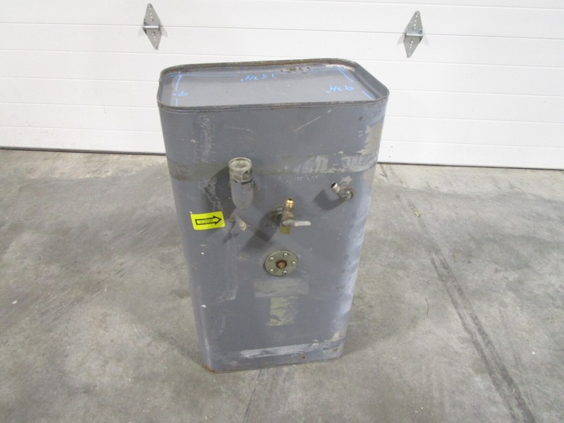 Steel Marine Boat Gas Tank Below Deck Fuel Cell 30" x 15 3/4" x 9 3/4"