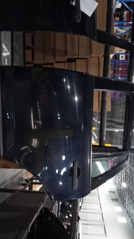2009 Ford Edge Left Rear Door Blue 4DR SUV Used OEM Part 598337