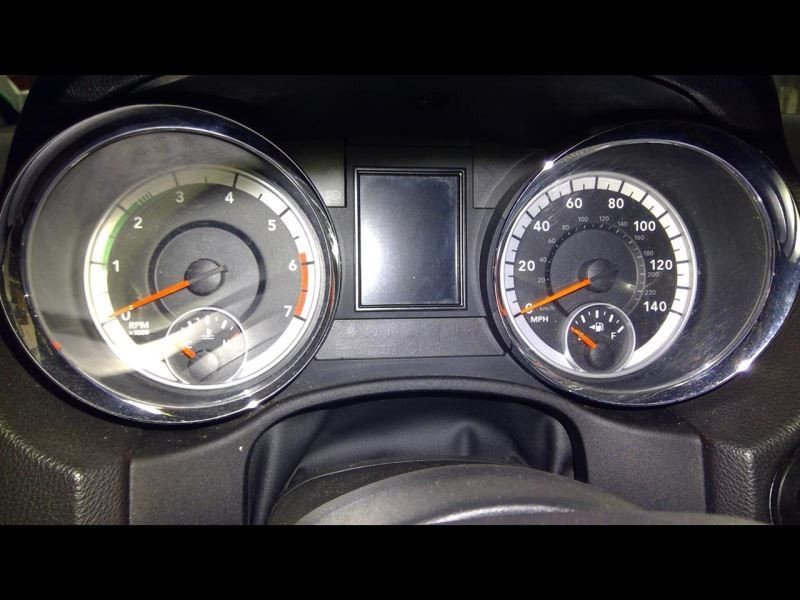 Speedometer Cluster MPH Fits 11 DURANGO 1451460