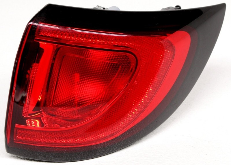 OEM Chrysler Pacifica Voyager Right Side Halogen Tail Lamp 68229028AD -Overspray