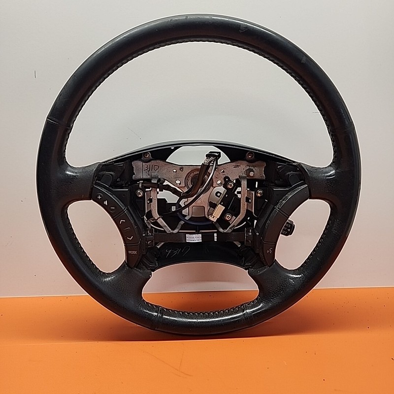 2003-2009 Toyota 4Runner GX470 Tundra Land Cruiser Leather Steering Wheel OEM