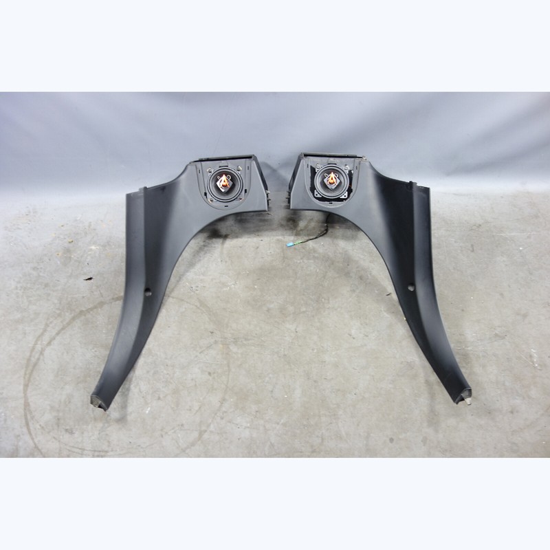 Damaged 00-02 BMW Z3 Roadster Cabrio Rear Interior Lateral Trim Panels Black OEM