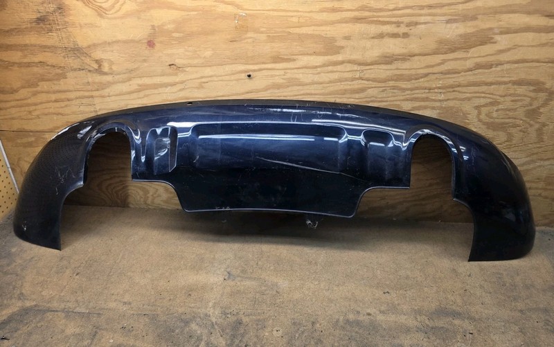 2009 2010 2011 2012 AUDI Q5 REAR Lower Bumper Valance W/2 Sensors 8R0807521R OEM
