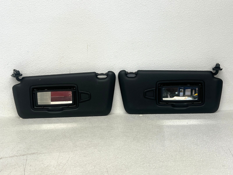 ⭐2014-2019 MERCEDES CLA250 LEFT & RIGHT SUNVISOR SUN VISOR SHADE OEM LOT2631