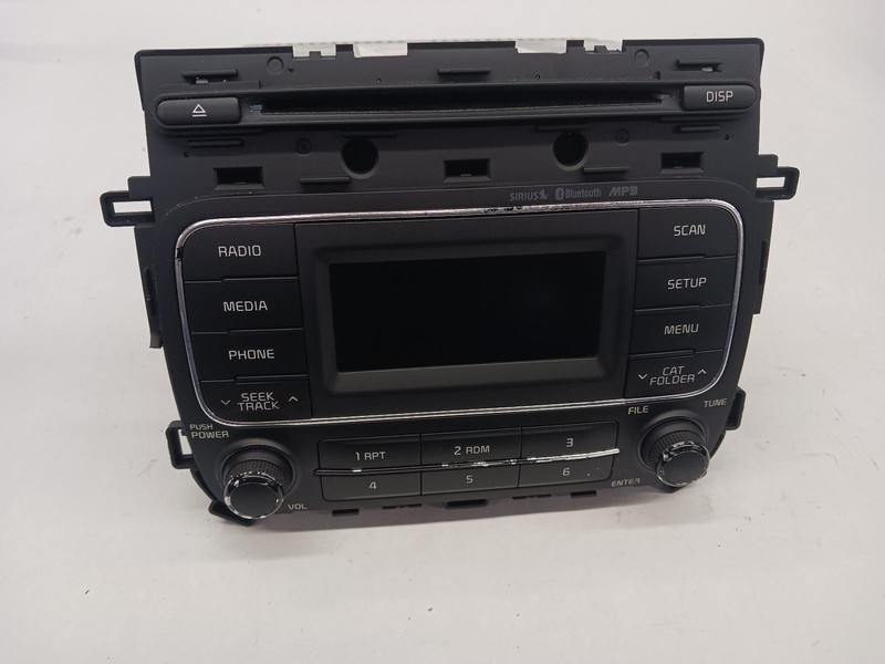 14-'16 KIA FORTE radio assembly head unit OEM 1 Year Warranty!