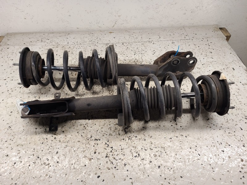 Lincoln MKX Strut Assembly Pair Front Left Right AWD 18" Wheel OEM 2007 2008