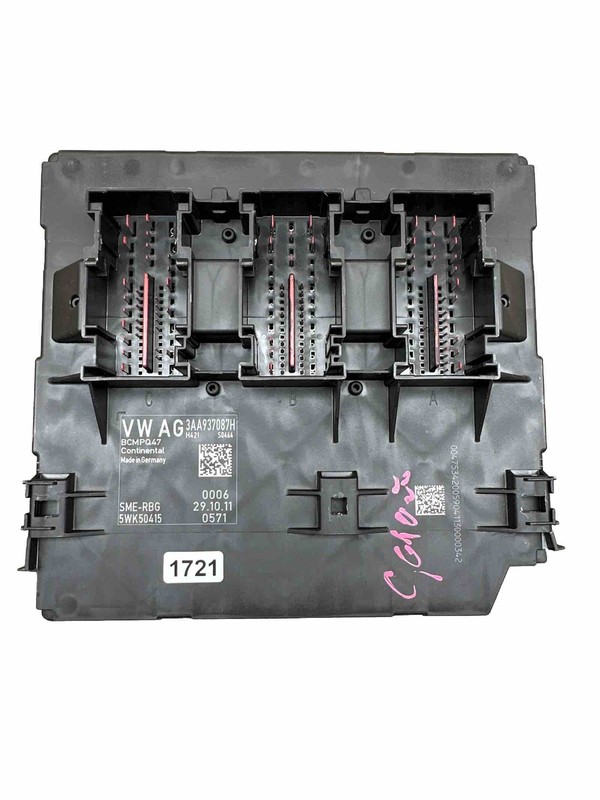 ✅ 2012 VOLKSWAGEN CC BODY CONTROL MODULE UNIT BCM BCU OEM 3AA937087H ✅
