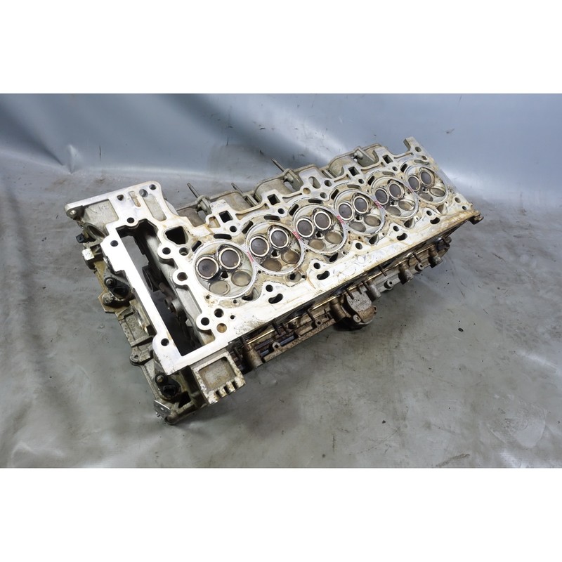 Damaged BMW N52 N52N 3.0L 6-Cyl Engine Cylinder Head w/ Valves 2006–2013 OEM