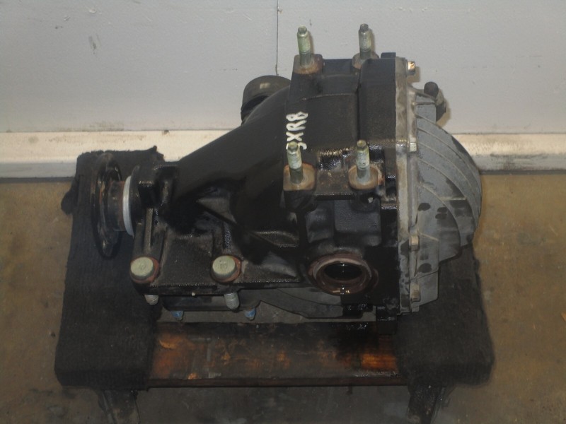 2004-2008 MAZDA RX-8 MT REAR DIFFERENTIAL CARRIER 115K MILES OEM