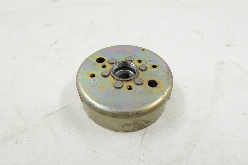 1988-1990 Yamaha SNOSCOOT 80cc OEM Generator Magneto Flywheel Rotor Hub