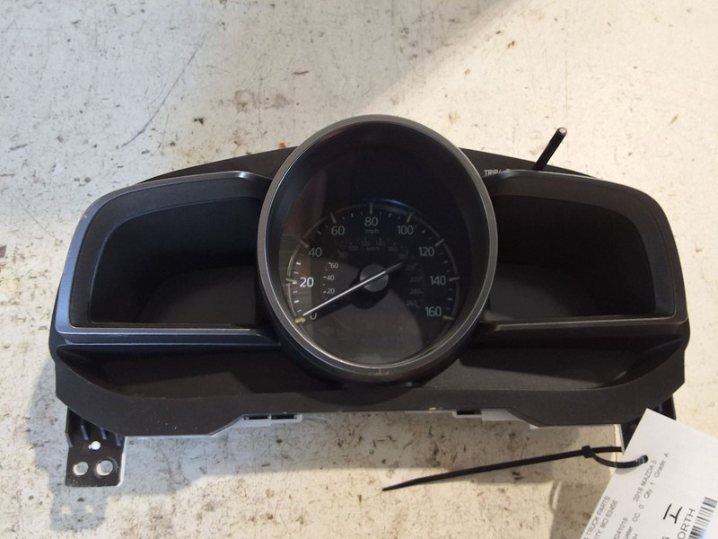 Speedometer Cluster MPH Without Head-up Display Fits 17-18 MAZDA 3 3419011
