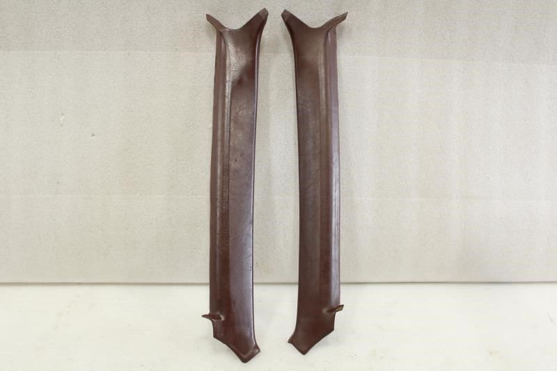 1982 1983 1984 1985 1986 TOYOTA SUPRA FRONT A PILLAR TRIM PANELS TERRA COTTA