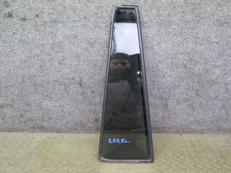 2003-2009 LEXUS UZJ120L GX470 REAR LEFT DOOR FIXED GLASS WINDOW