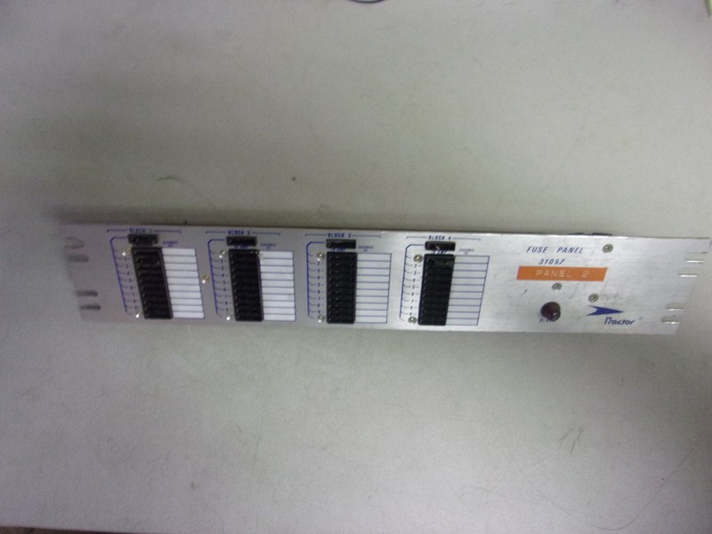 Proctor Fuse Panel 31057 CC-352 Rev. A *FREE SHIPPING*