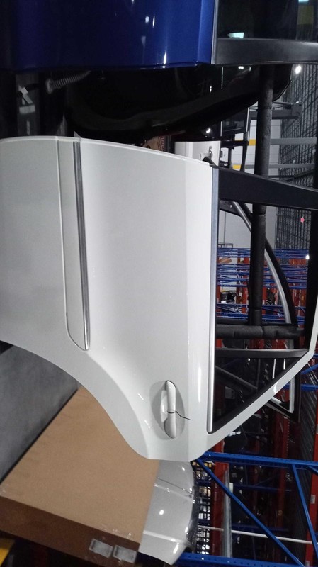 2011 MERCEDES ML-CLASS Rear Left Door White 582135 Used 129K Miles