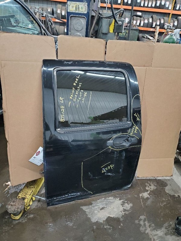Driver Left Rear Side Door Crew Cab Fits 04-12 CANYON 308092