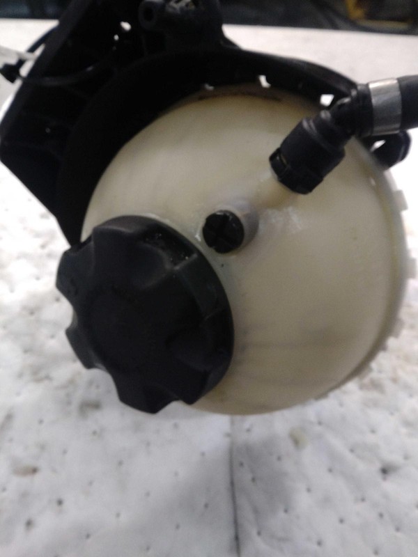 2013 BMW 328I Engine Coolant Reservoir Black OEM 17137609469 140K Miles