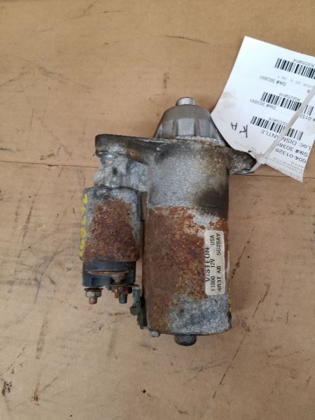 Starter Motor Fits 04-10 MAZDA B-4000 259616
