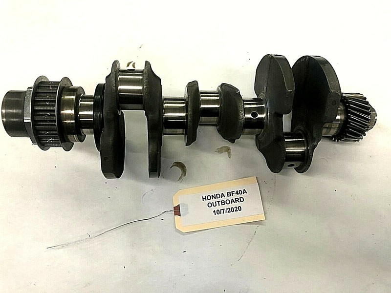 Honda Outboard BF40A Crankshaft 13311-ZV5-000 FRESHWATER!