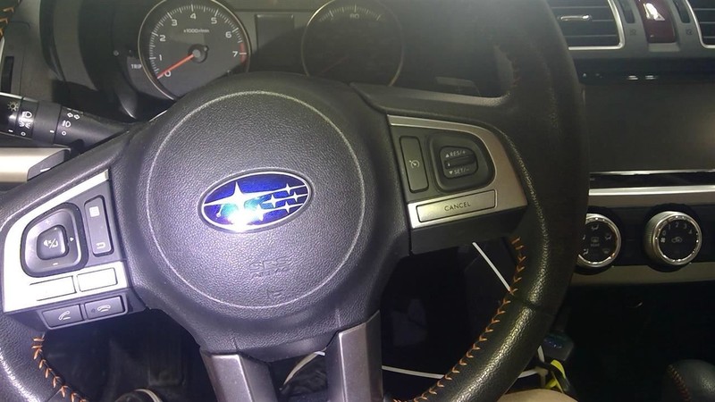 Driver Left Air Bag Driver Wheel Fits 16-17 XV CROSSTREK 1793668